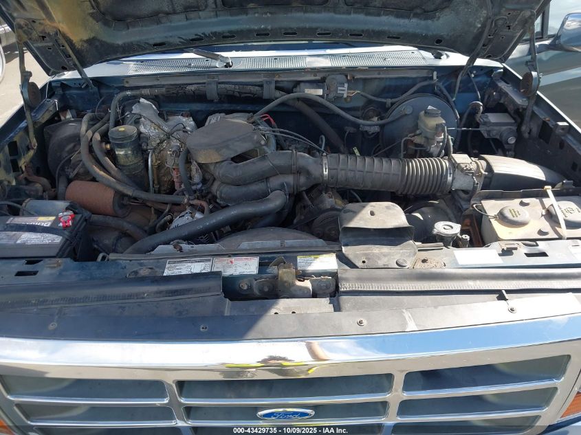 1995 Ford F150 VIN: 1FTEX15N5SKB65870 Lot: 43429735