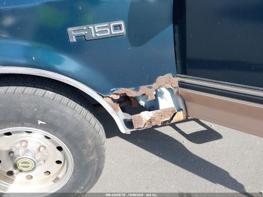 1995 Ford F150 VIN: 1FTEX15N5SKB65870 Lot: 43429735