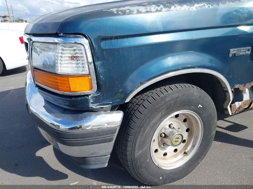 1995 Ford F150 VIN: 1FTEX15N5SKB65870 Lot: 43429735