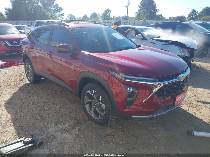 CHEVROLET TRAX FWD LT