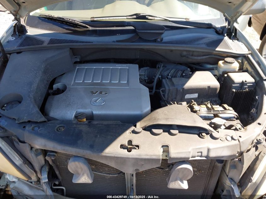 2007 Lexus Rx 350 VIN: 2T2GK31U57C021000 Lot: 43429749