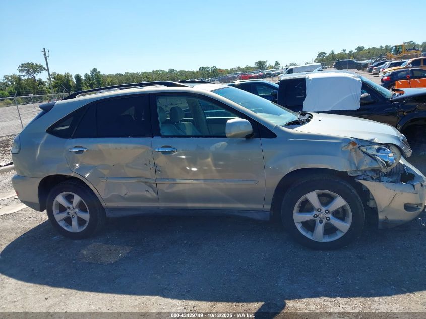 2007 Lexus Rx 350 VIN: 2T2GK31U57C021000 Lot: 43429749