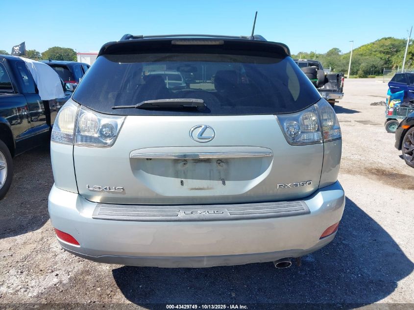 2007 Lexus Rx 350 VIN: 2T2GK31U57C021000 Lot: 43429749