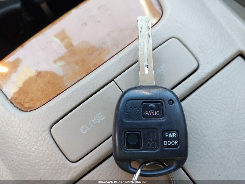 2007 Lexus Rx 350 VIN: 2T2GK31U57C021000 Lot: 43429749