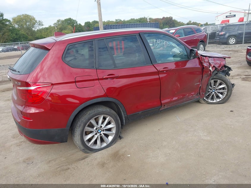 Vin: 5uxwx9c52e0d23086, lot: 43924594, bmw x3 xdrive28i 20144