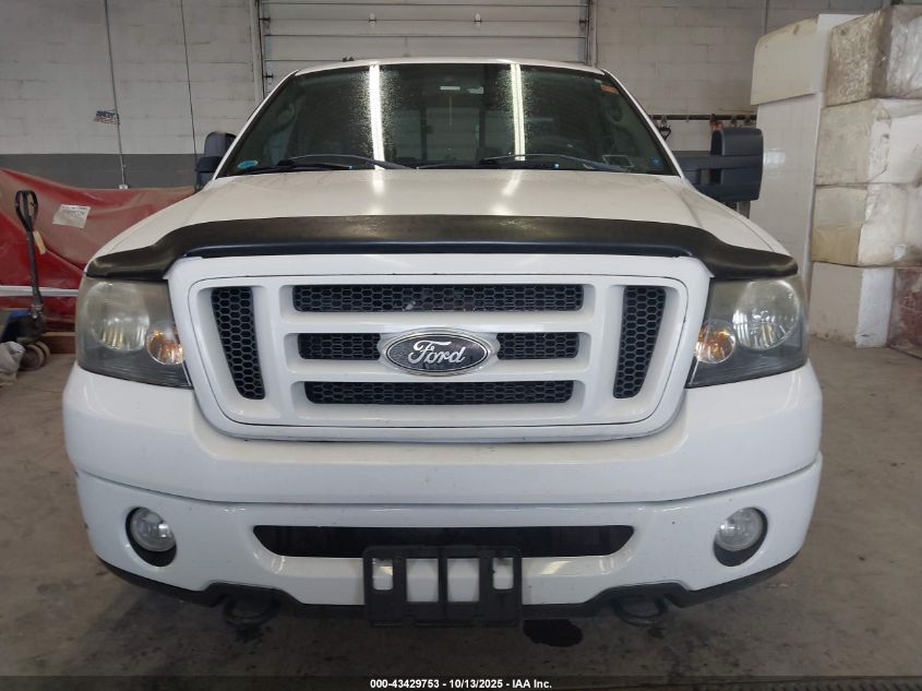 2008 Ford F-150 Fx4/Lariat/Xl/Xlt VIN: 1FTPX14V28FA08065 Lot: 43429753