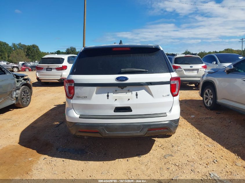 2019 Ford Police Interceptor VIN: 1FM5K8AR6KGB14537 Lot: 43429755