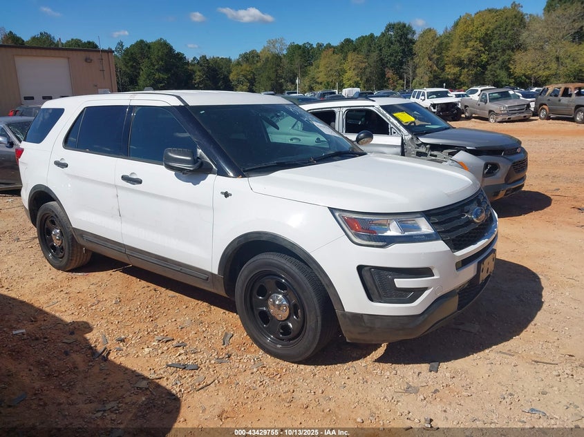 1FM5K8AR6KGB14537 2019 Ford Police Interceptor auction photo 1