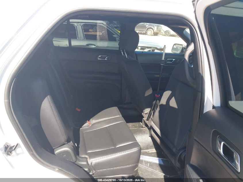 2019 Ford Police Interceptor VIN: 1FM5K8AR6KGB14537 Lot: 43429755