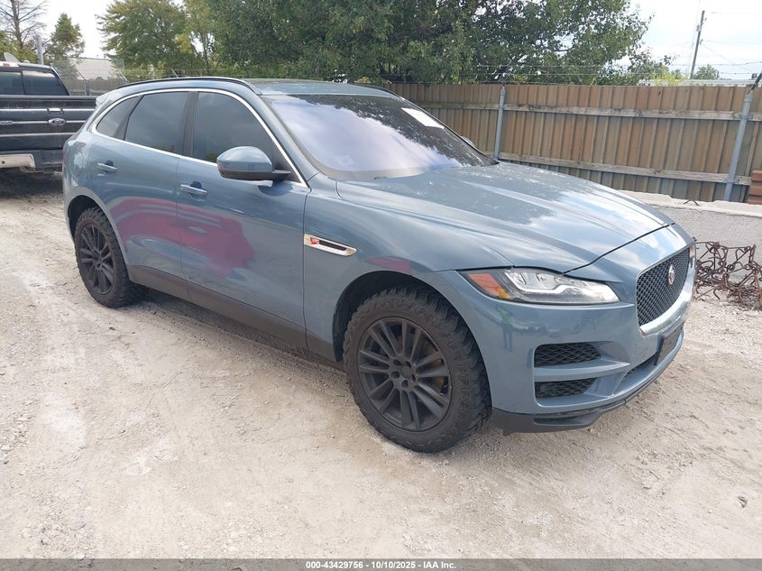 JAGUAR F-PACE 20D PRESTIGE