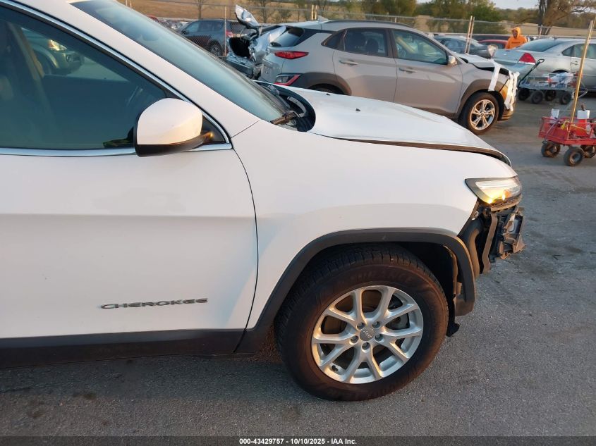 2014 Jeep Cherokee Latitude VIN: 1C4PJMCS2EW180778 Lot: 43429757