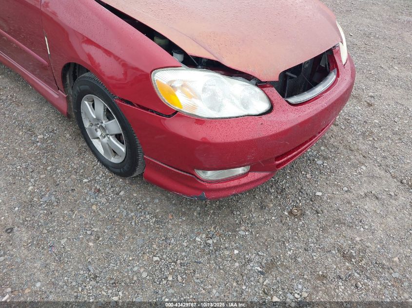 2003 Toyota Corolla S VIN: 1NXBR32E03Z167914 Lot: 43429767