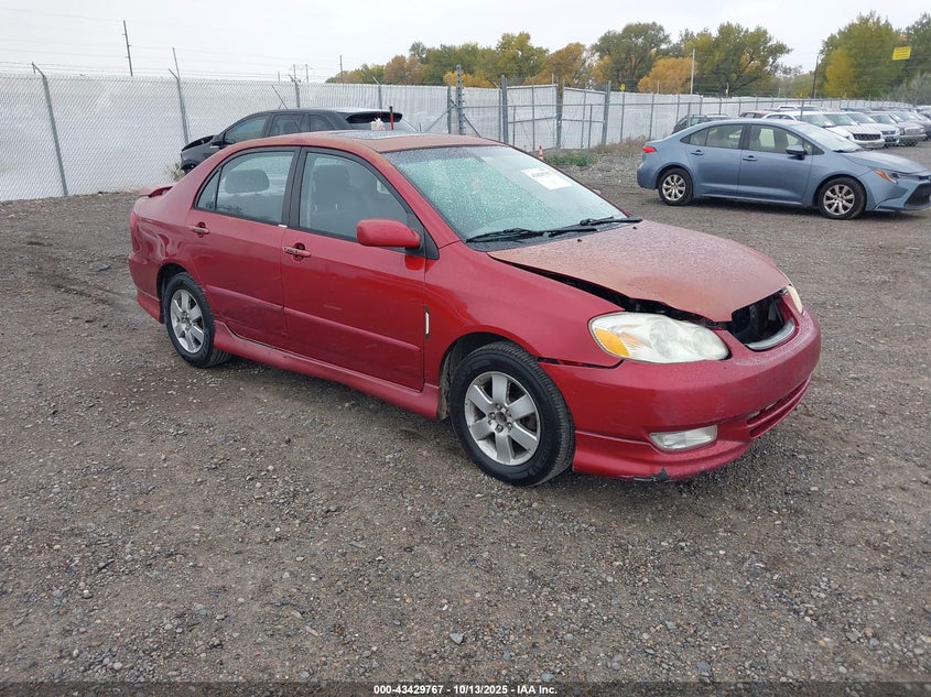 2003 Toyota Corolla S