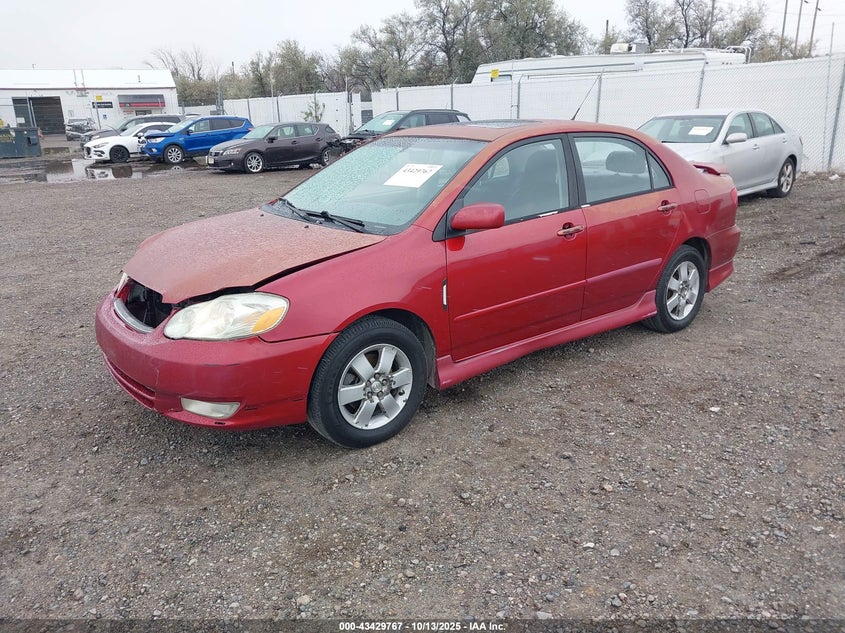 2003 Toyota Corolla S