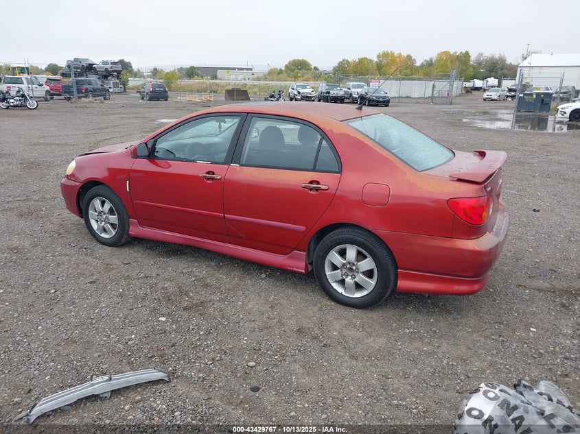 2003 Toyota Corolla S