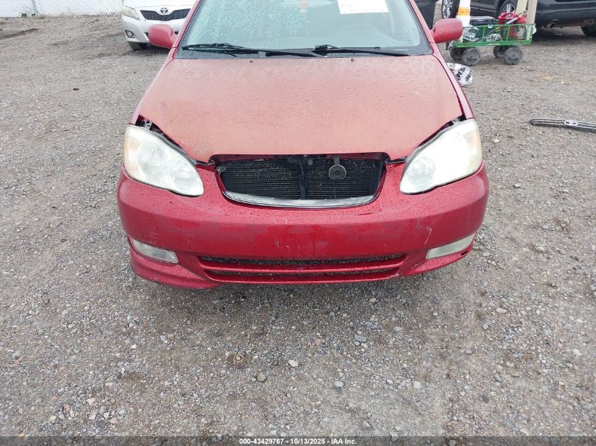 2003 Toyota Corolla S VIN: 1NXBR32E03Z167914 Lot: 43429767