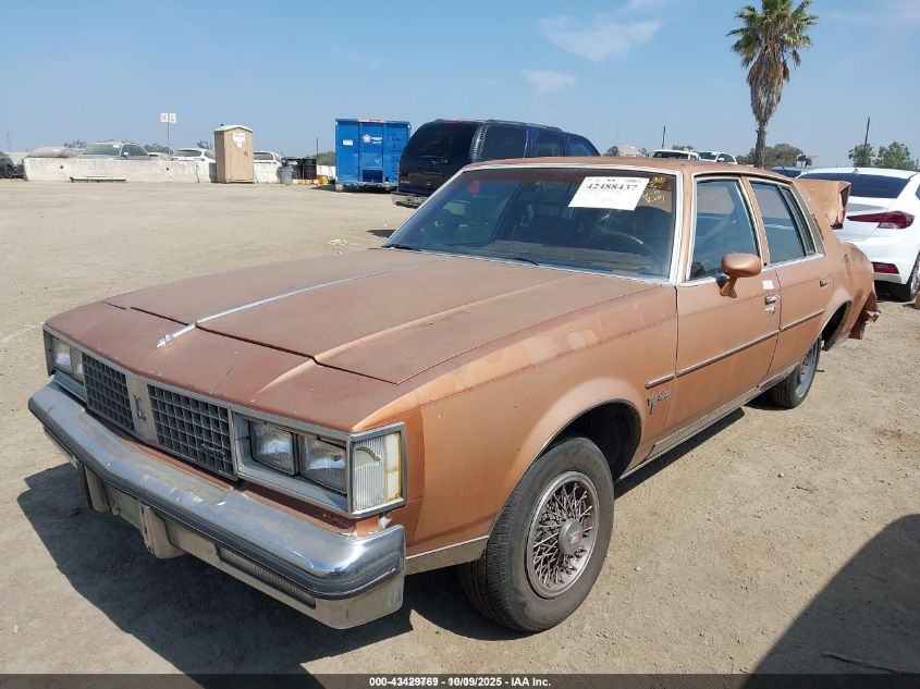 1982 Oldsmobile Cutlass Supreme Brougham