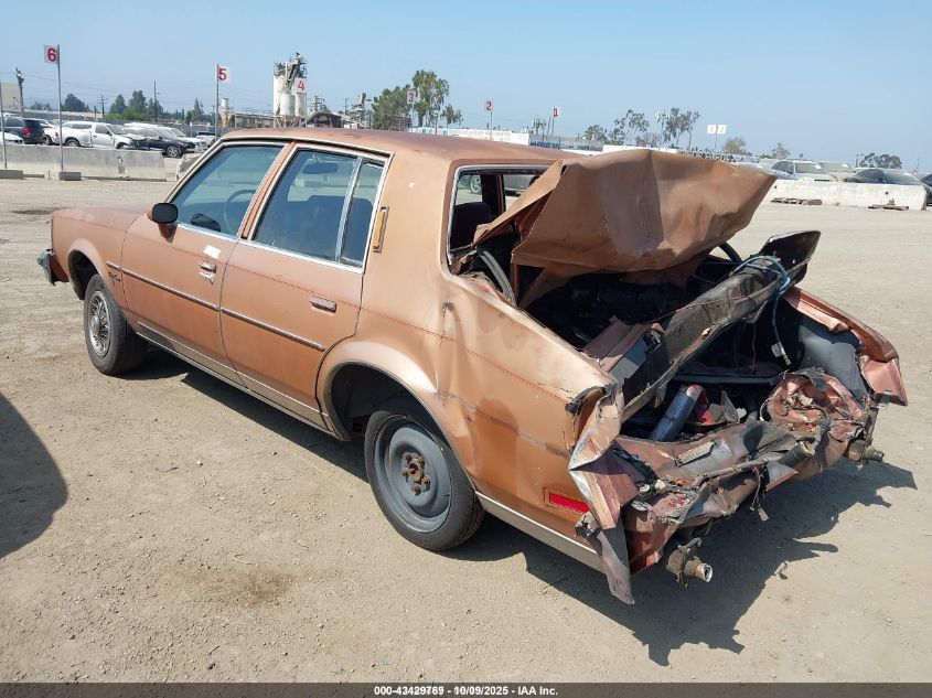 1982 Oldsmobile Cutlass Supreme Brougham