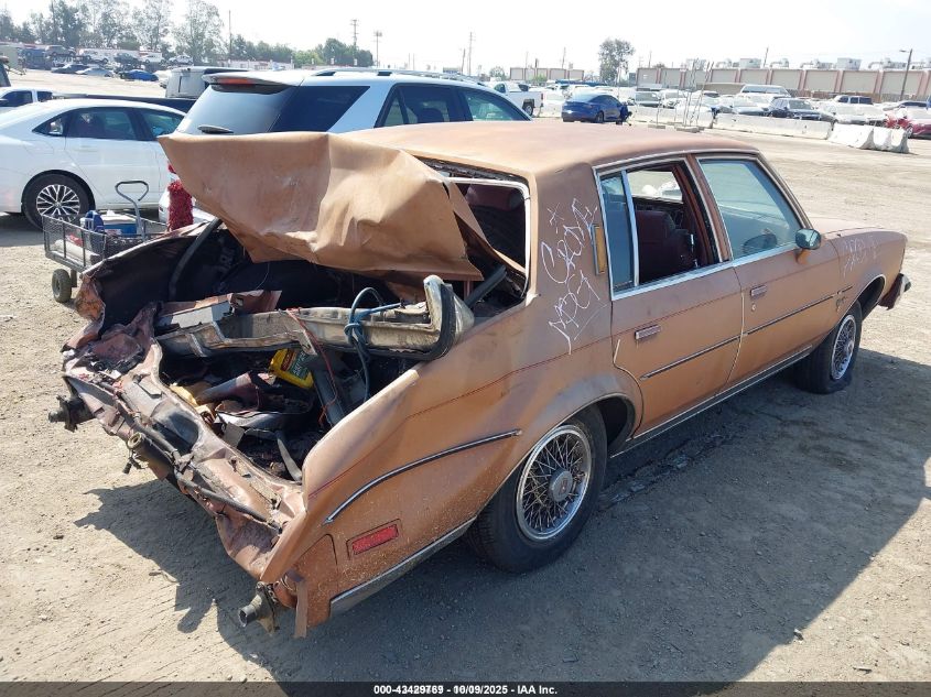 1982 Oldsmobile Cutlass Supreme Brougham