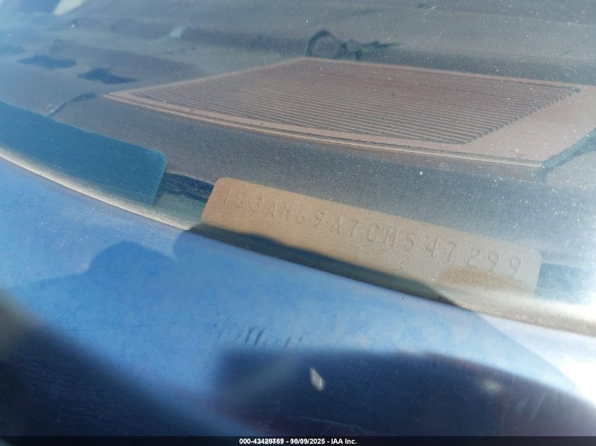 1982 Oldsmobile Cutlass Supreme Brougham VIN: 1G3AM69A7CM547299 Lot: 43429769