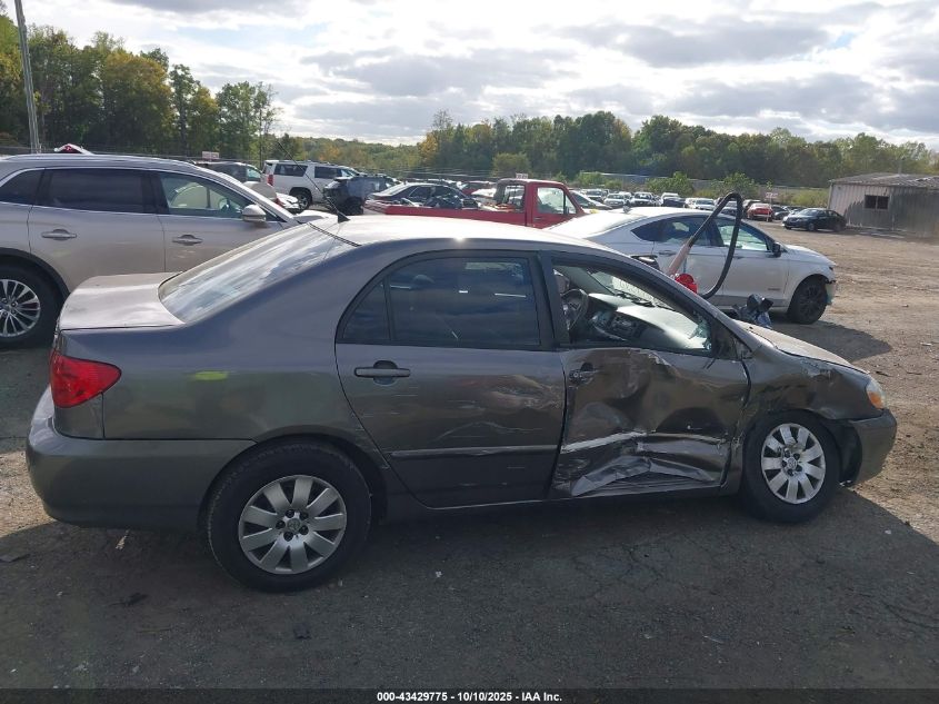 2004 Toyota Corolla Le VIN: 2T1BR32E64C302851 Lot: 43429775