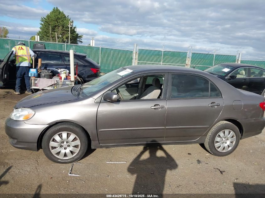 2004 Toyota Corolla Le VIN: 2T1BR32E64C302851 Lot: 43429775