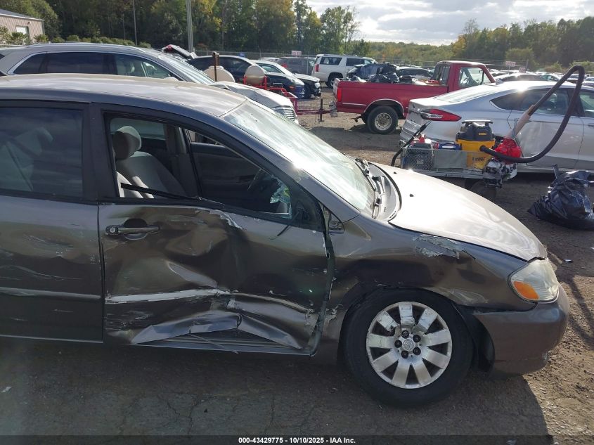 2004 Toyota Corolla Le VIN: 2T1BR32E64C302851 Lot: 43429775