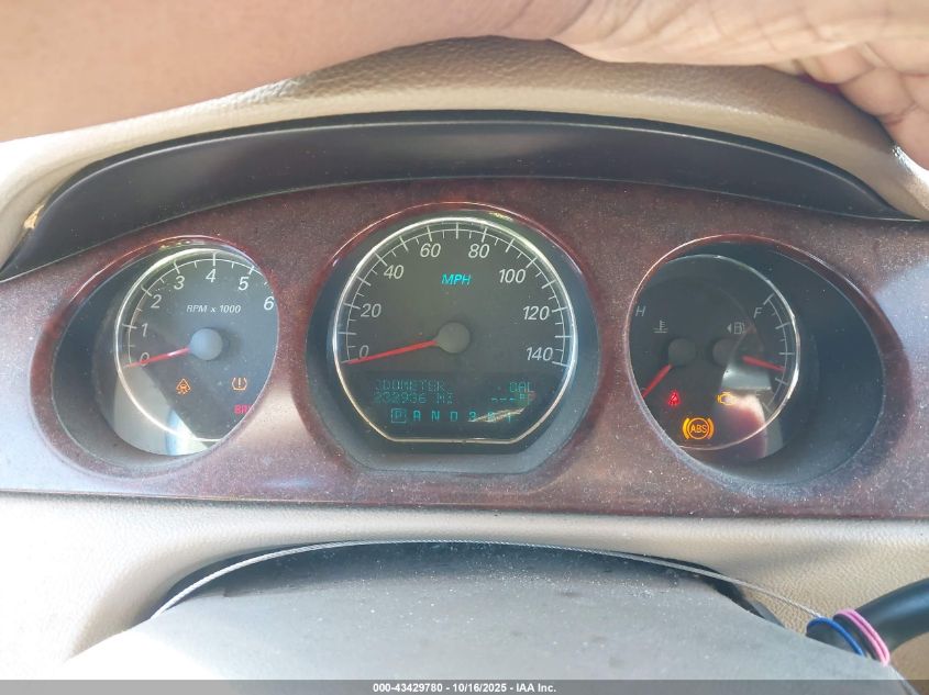 2006 Buick Lucerne Cx VIN: 1G4HP57256U195691 Lot: 43429780