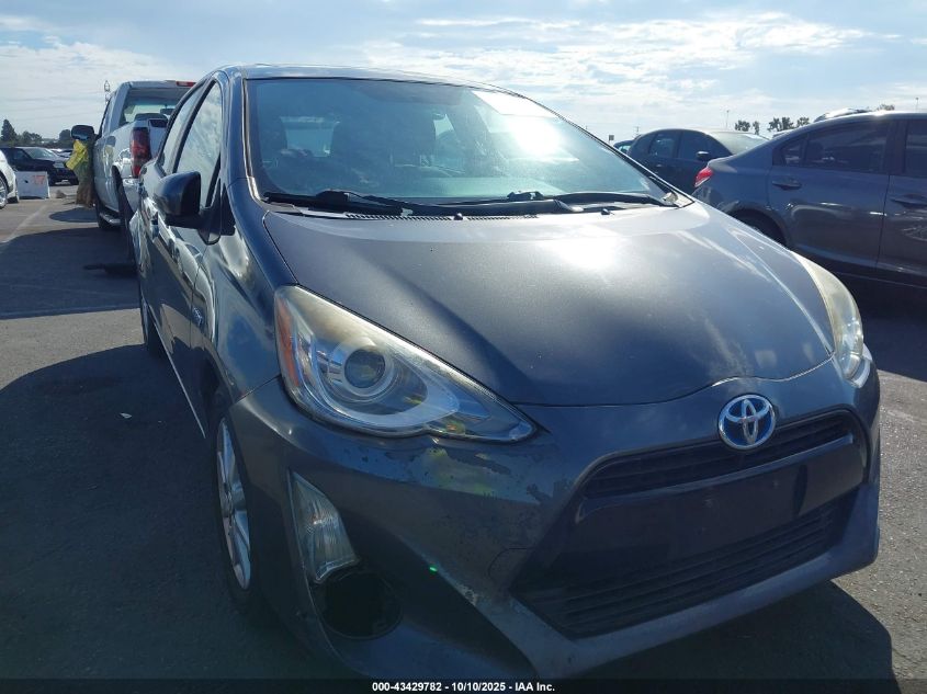 2015 Toyota Prius C Three VIN: JTDKDTB3XF1099354 Lot: 43429782