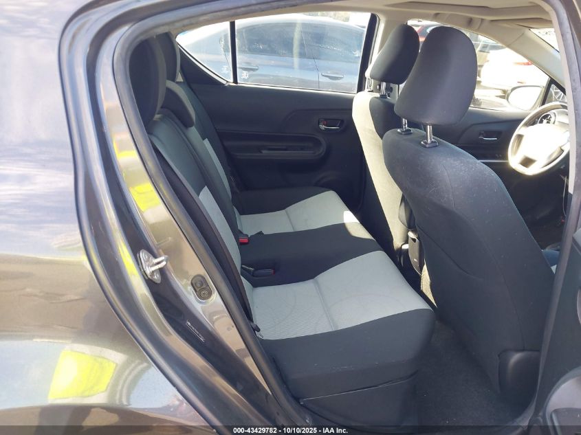 2015 Toyota Prius C Three VIN: JTDKDTB3XF1099354 Lot: 43429782