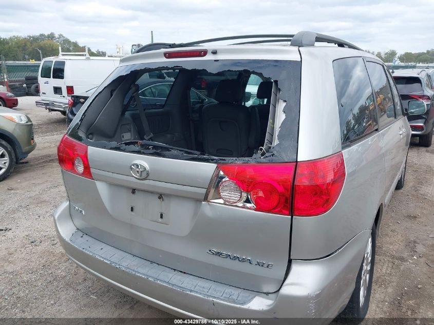 2007 Toyota Sienna Xle VIN: 5TDZK22C97S013244 Lot: 43429786