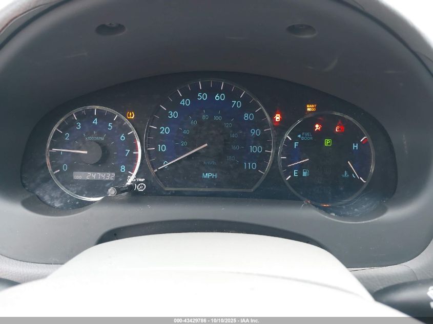 2007 Toyota Sienna Xle VIN: 5TDZK22C97S013244 Lot: 43429786