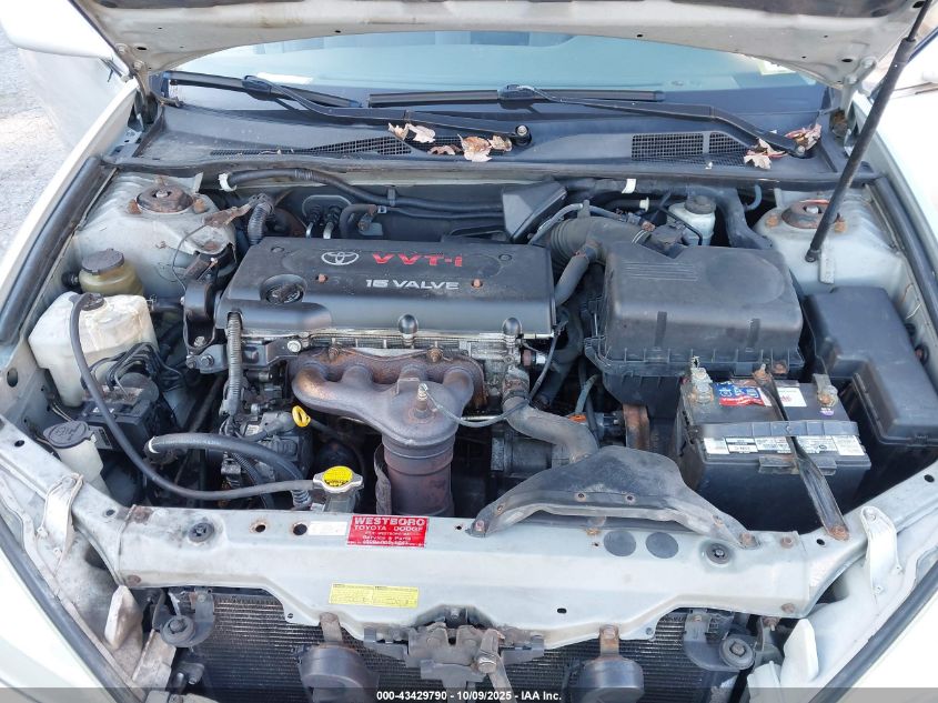 2005 Toyota Camry Std VIN: 4T1BE32K55U969766 Lot: 43429790