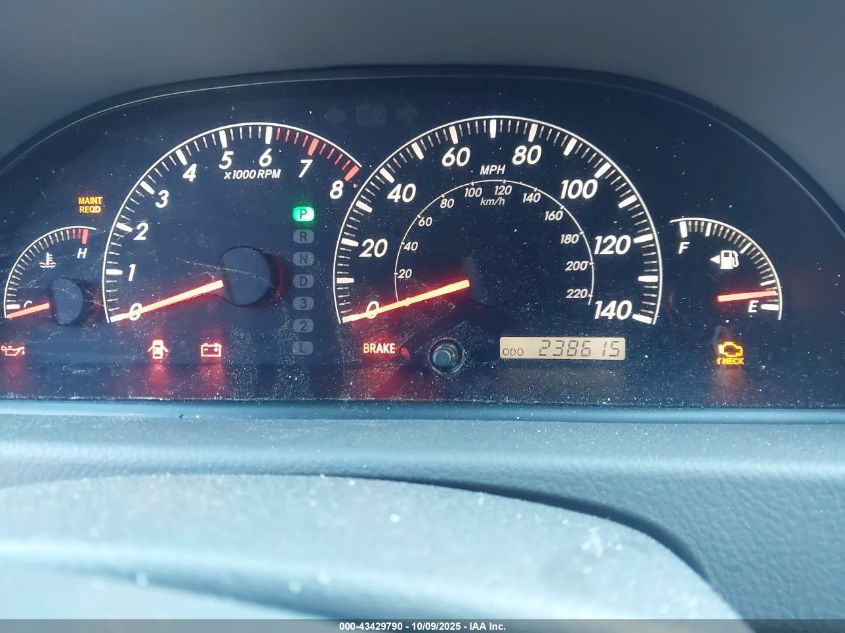 2005 Toyota Camry Std VIN: 4T1BE32K55U969766 Lot: 43429790