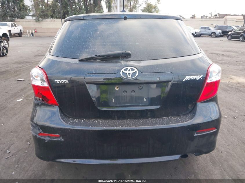 2009 Toyota Matrix VIN: 2T1KU40E79C140131 Lot: 43429791