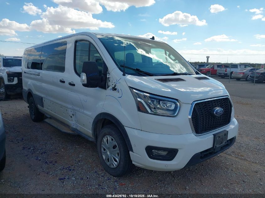 2023 Ford Transit-350 Passenger Van Xlt VIN: 1FBAX2Y80PKA48915 Lot: 43429792