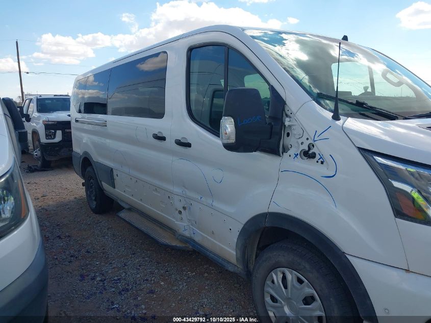 2023 Ford Transit-350 Passenger Van Xlt VIN: 1FBAX2Y80PKA48915 Lot: 43429792