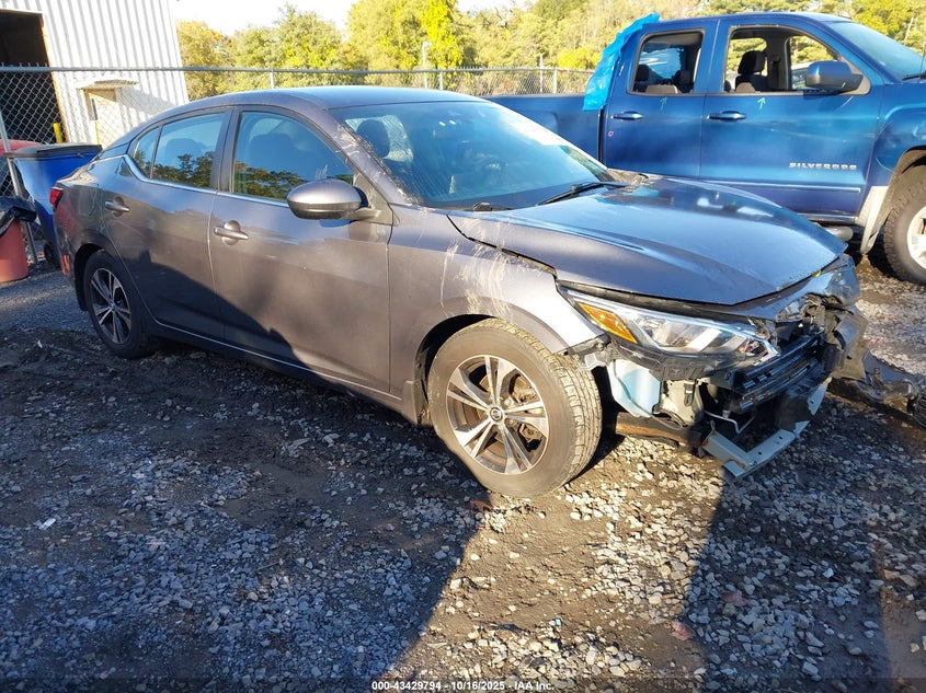 NISSAN SENTRA SV XTRONIC CVT