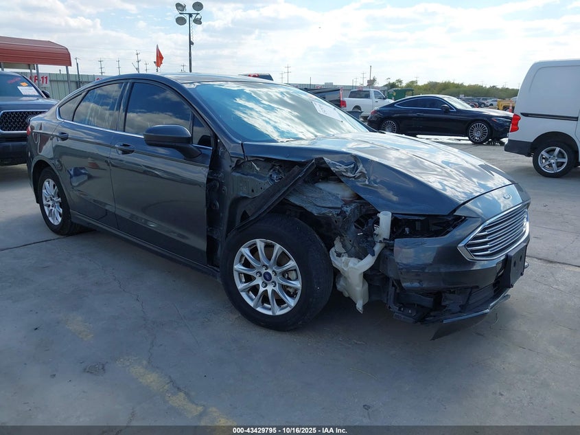 FORD FUSION S