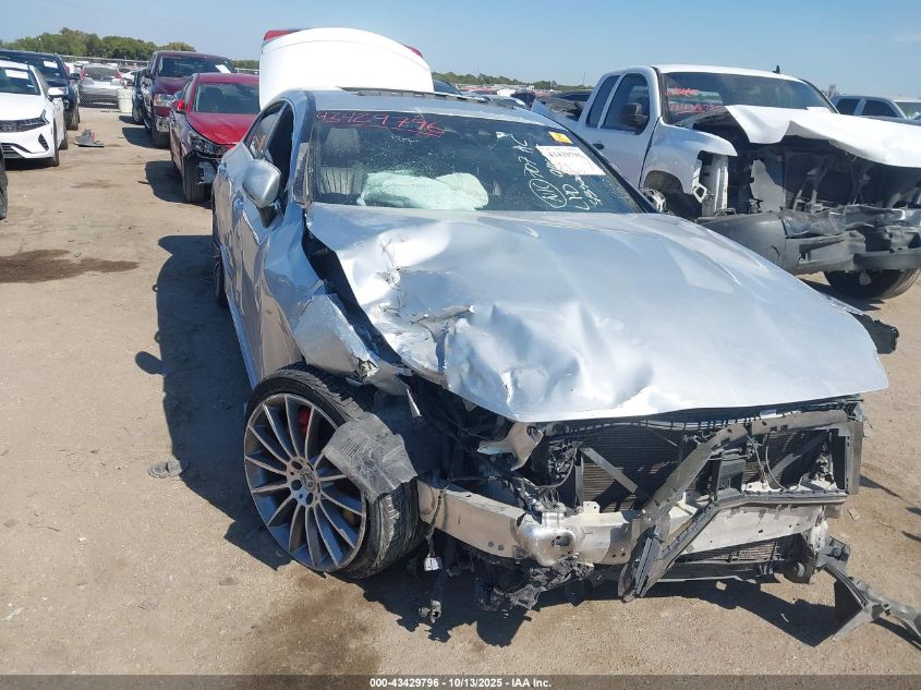 MERCEDES-BENZ CLS-CLASS CLS 450