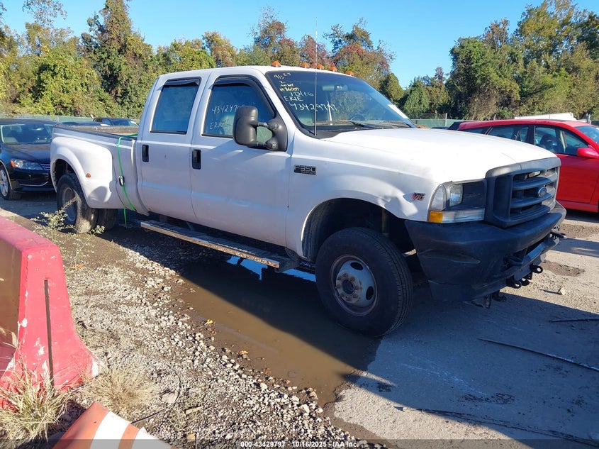 1FTWW33S22EC86009 2002 FORD F350 photo no. 9