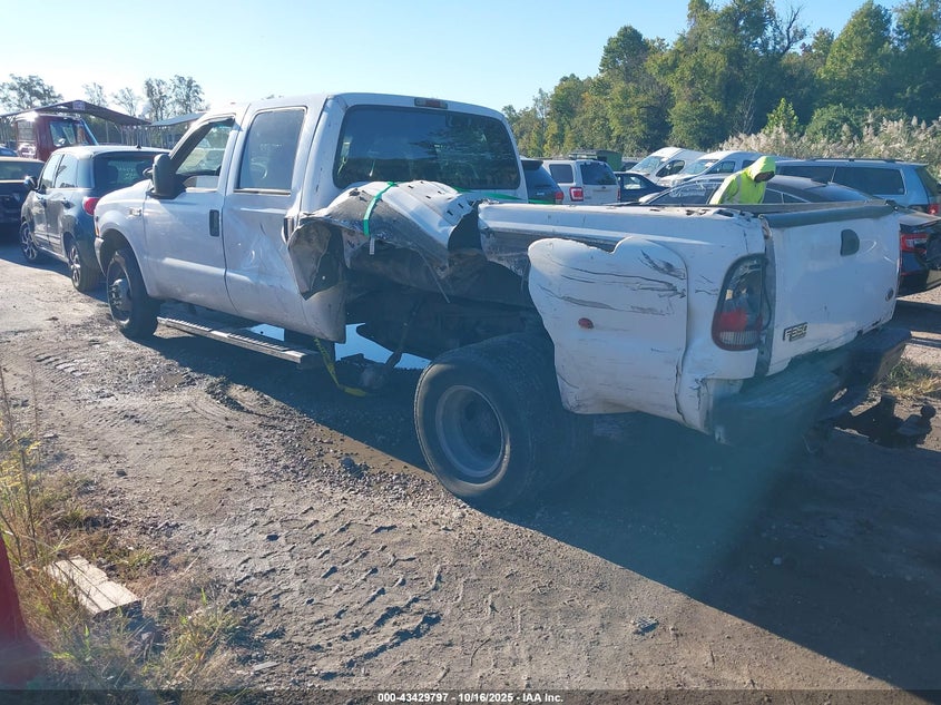 1FTWW33S22EC86009 2002 FORD F350 photo no. 3