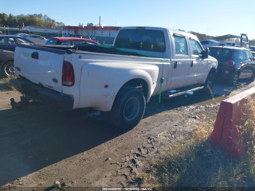 1FTWW33S22EC86009 2002 FORD F350 photo no. 4