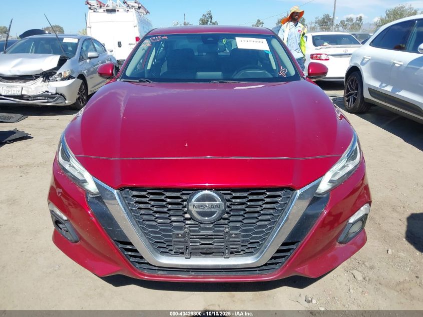 2019 Nissan Altima 2.5 Sv VIN: 1N4BL4DV8KC138115 Lot: 43429800