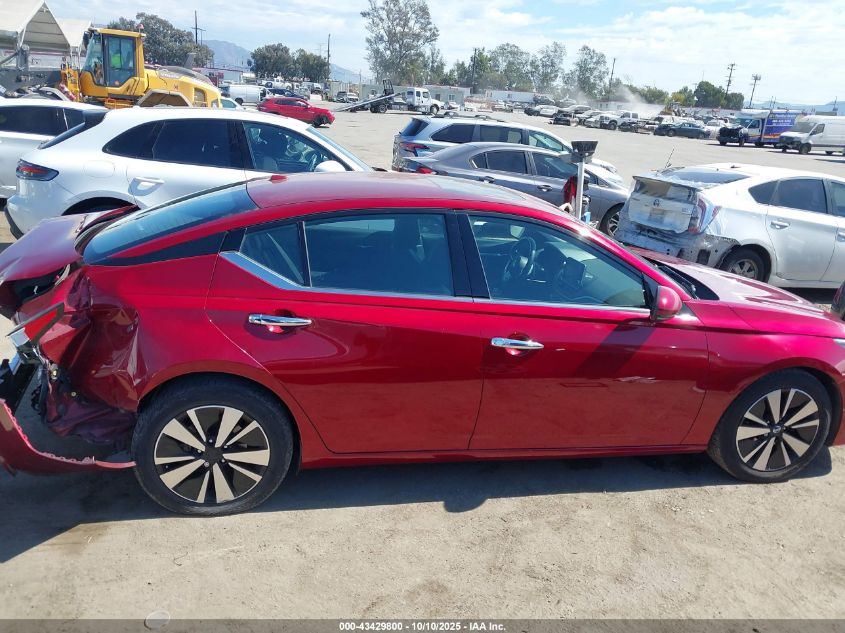 2019 Nissan Altima 2.5 Sv VIN: 1N4BL4DV8KC138115 Lot: 43429800