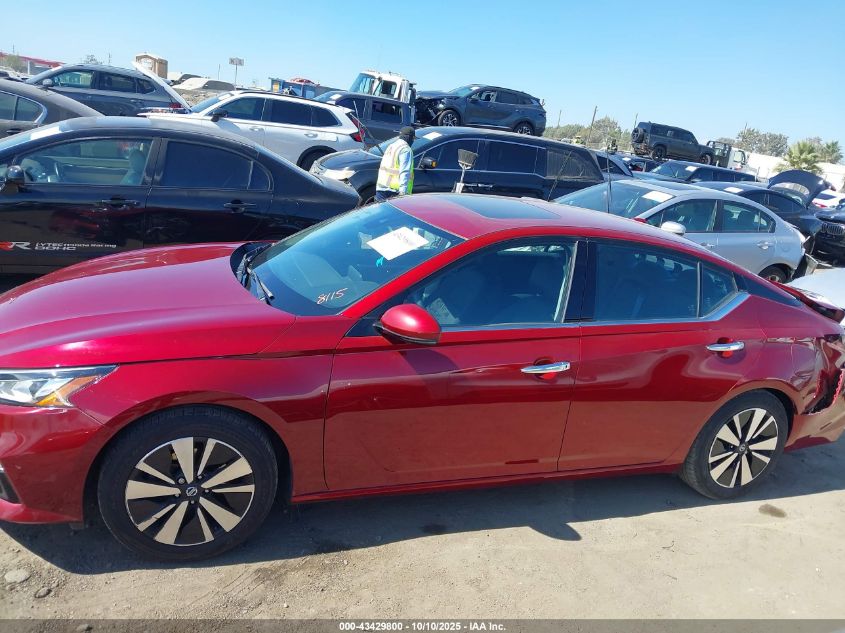 2019 Nissan Altima 2.5 Sv VIN: 1N4BL4DV8KC138115 Lot: 43429800