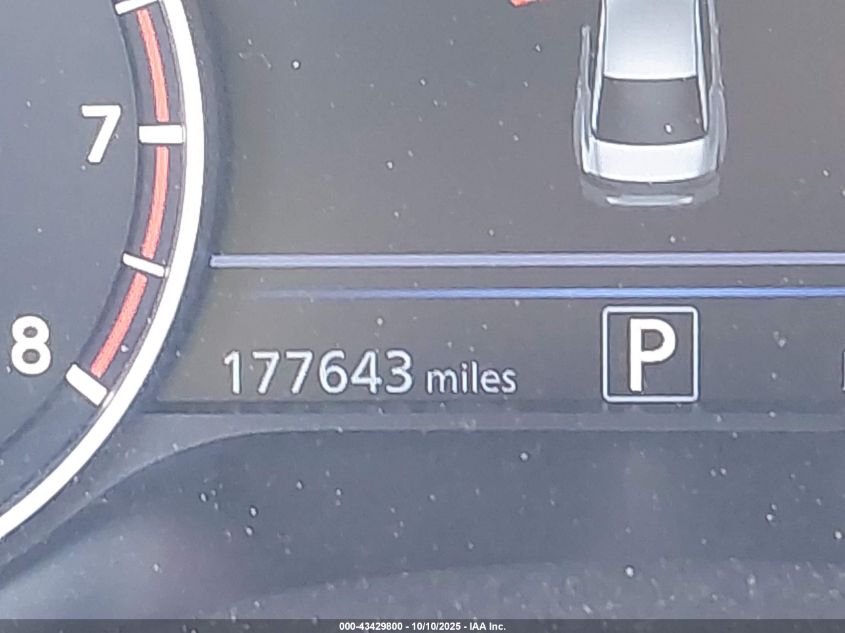 2019 Nissan Altima 2.5 Sv VIN: 1N4BL4DV8KC138115 Lot: 43429800