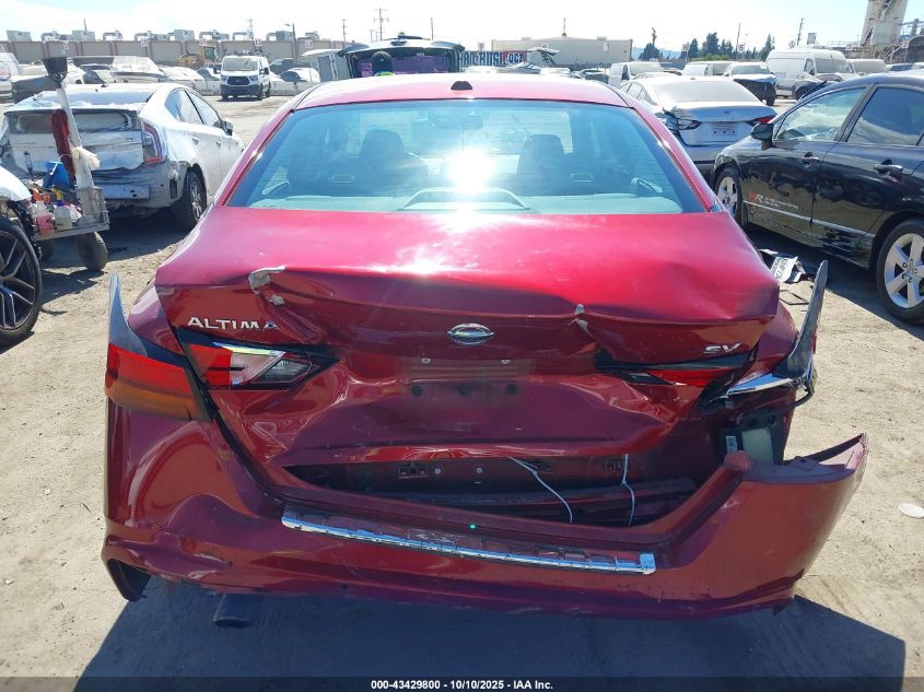 2019 Nissan Altima 2.5 Sv VIN: 1N4BL4DV8KC138115 Lot: 43429800