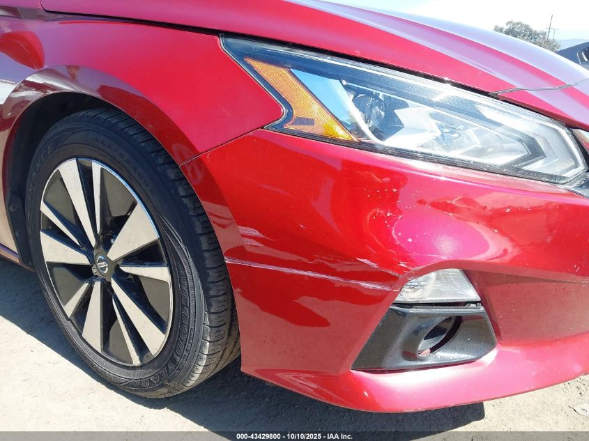 2019 Nissan Altima 2.5 Sv VIN: 1N4BL4DV8KC138115 Lot: 43429800