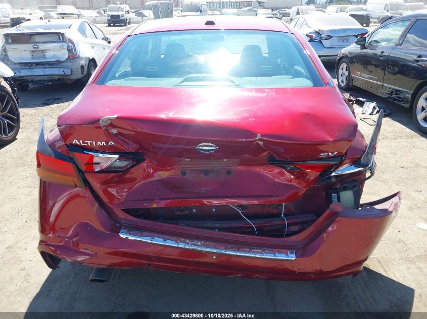 2019 Nissan Altima 2.5 Sv VIN: 1N4BL4DV8KC138115 Lot: 43429800